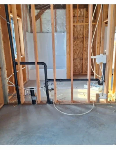 New Plumbing Installation